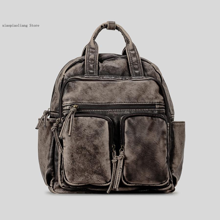Luxury Soft Washed Pu Leather  - Women Bags In Trend ulasan dan harga