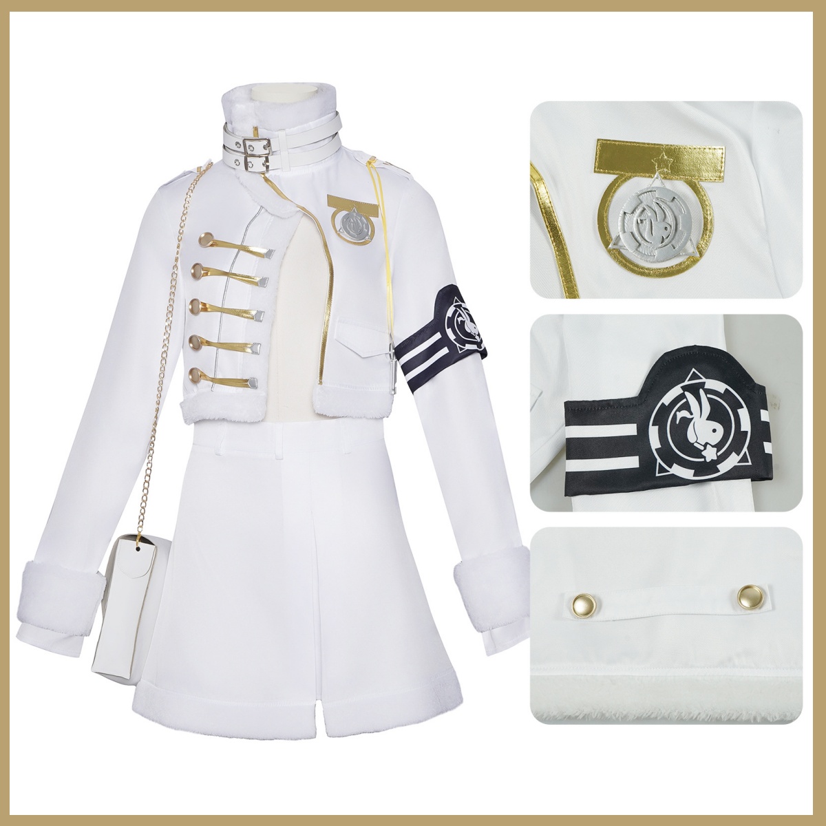 Anime Game Youk Blanc Cosplay  - Women Bags Accessories ulasan dan harga