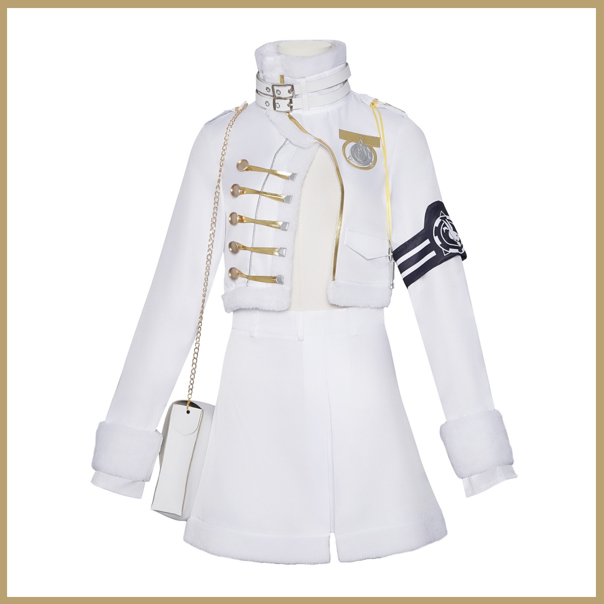 Anime Game Youk Blanc Cosplay  - Women Bags Accessories ulasan dan harga