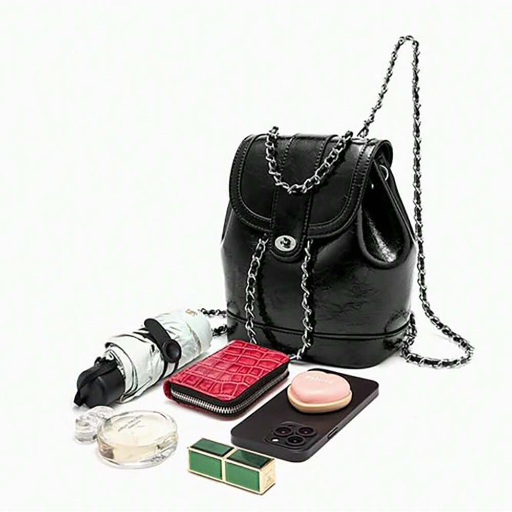 Mini Backpack Purse for Women  - Mini Purse Chain ulasan dan harga
