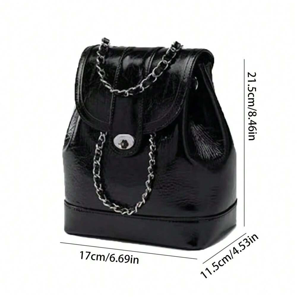 Mini Backpack Purse for Women  - Mini Purse Chain ulasan dan harga