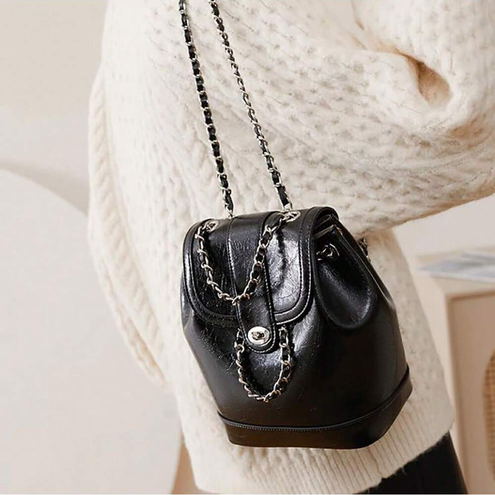 Mini Backpack Purse for Women  - Mini Purse Chain ulasan dan harga