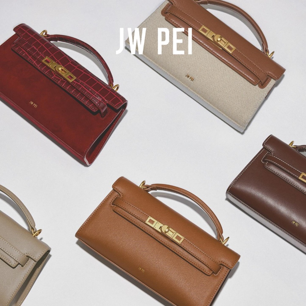JW PEI Designer Tote Bag for W - Top Handle Structured ulasan dan harga
