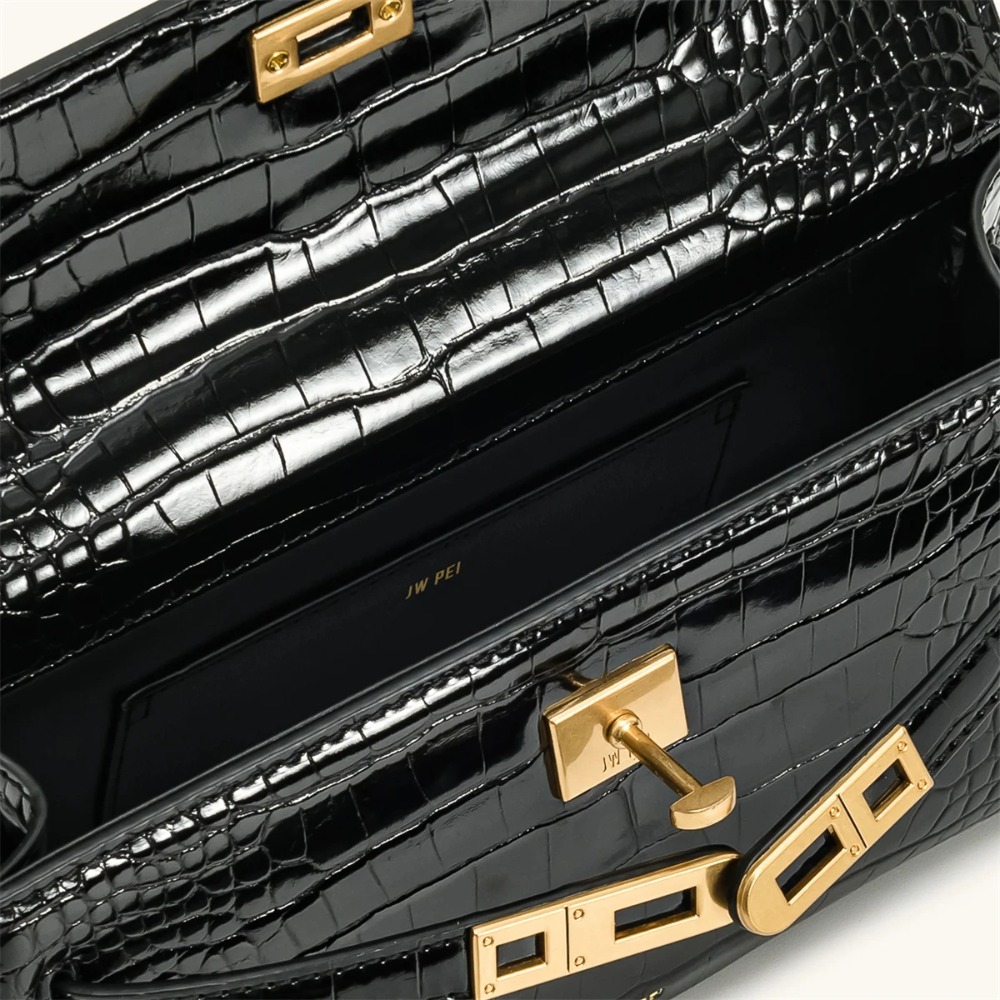 JW PEI Designer Tote Bag for W - Top Handle Structured ulasan dan harga