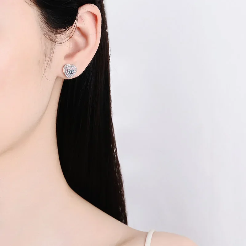 PT950 Platinum Love Bag Earrin - Women Bags Manufacturer ulasan dan harga