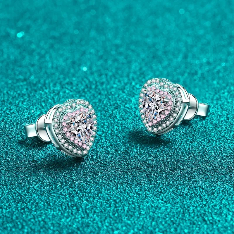 PT950 Platinum Love Bag Earrin - Women Bags Manufacturer ulasan dan harga