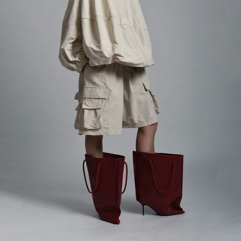 Women's Autumn/Winter New Poin - Women Bags And Shoes ulasan dan harga