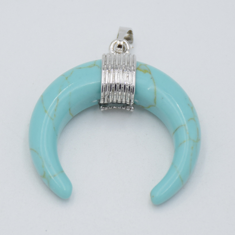 Silver Plated Fashion Crescent - Half Moon Crescent ulasan dan harga