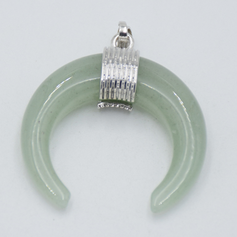 Silver Plated Fashion Crescent - Half Moon Crescent ulasan dan harga