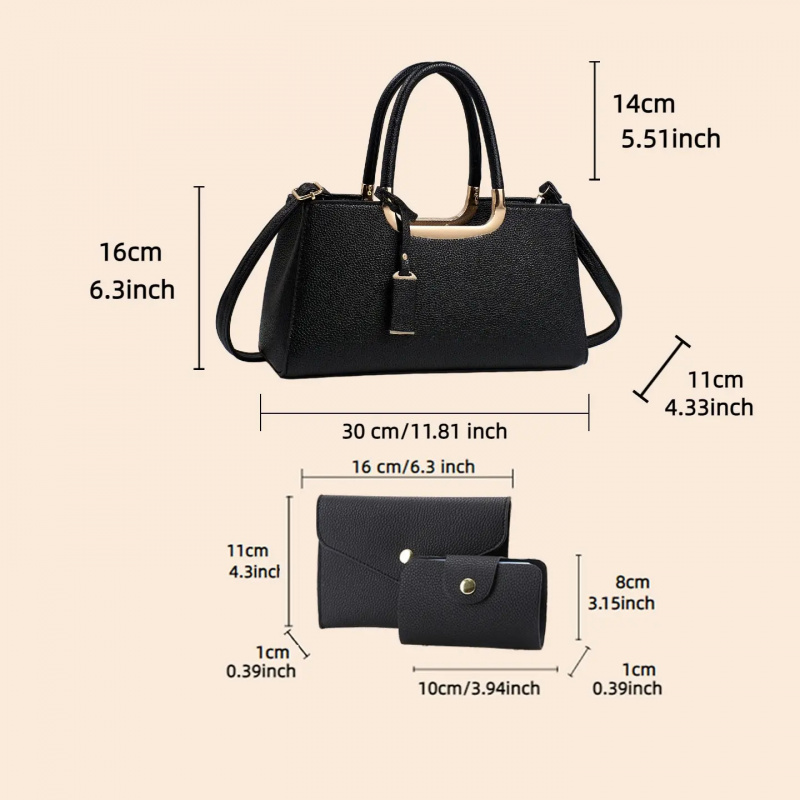 PU Leather Crossbody Shoulder  - Women Bags Designer ulasan dan harga