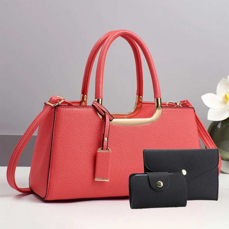 PU Leather Crossbody Shoulder  - Women Bags Designer ulasan dan harga