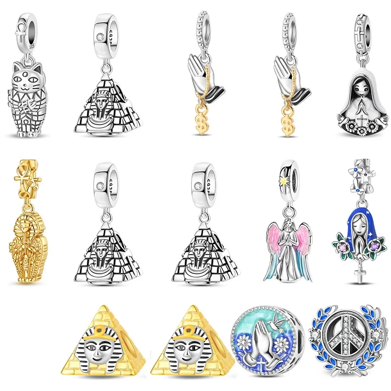 925 Sterling Silver Cat Mummy  - Women Bags Manufacturer ulasan dan harga