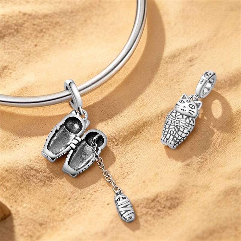 925 Sterling Silver Cat Mummy  - Women Bags Manufacturer ulasan dan harga