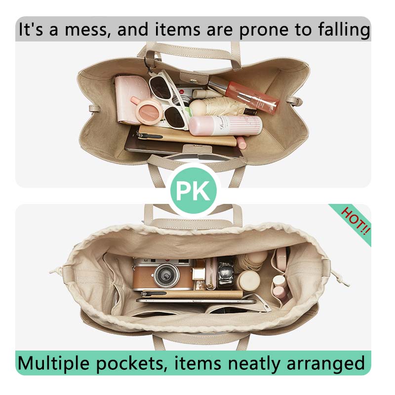 Bag Lining Storage Purse Fit F - Women Bags Accessories ulasan dan harga