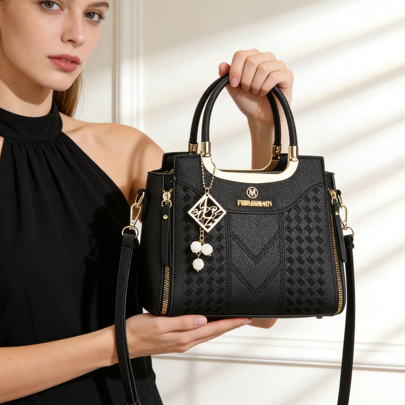 3-piece handbag set made of ly - Women'S Bags Handbags ulasan dan harga