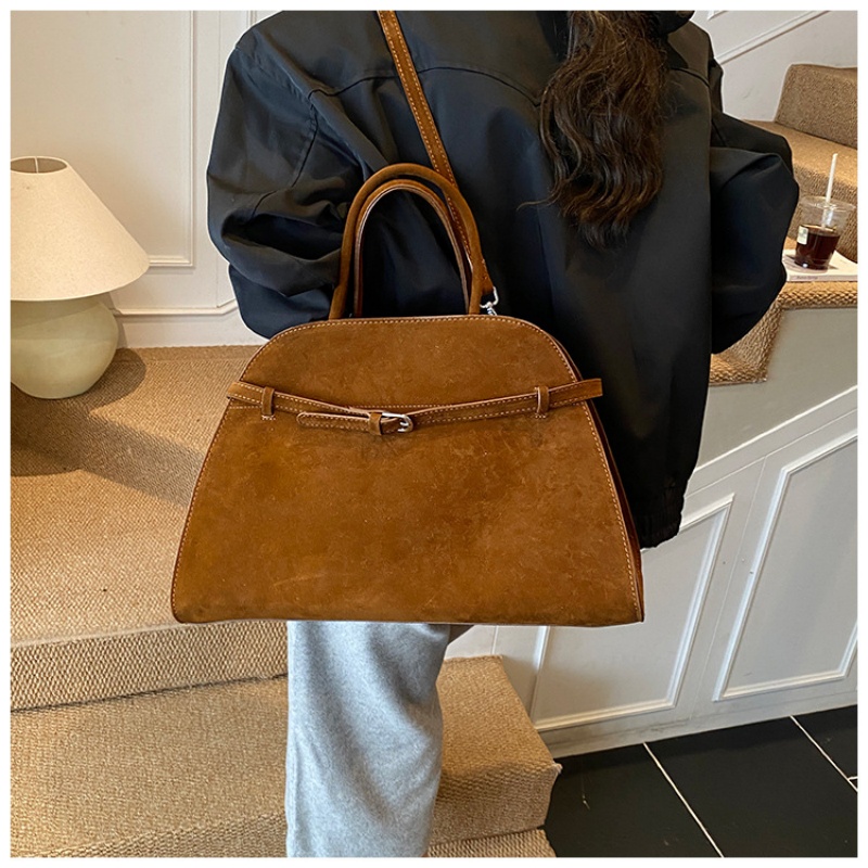 Structured dome-shaped handbag - Top Handle Structured ulasan dan harga