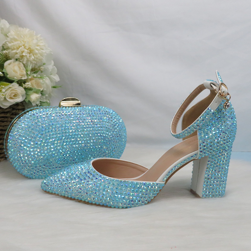 2025 New Arrival Blue Green AB - Women Bags And Shoes ulasan dan harga