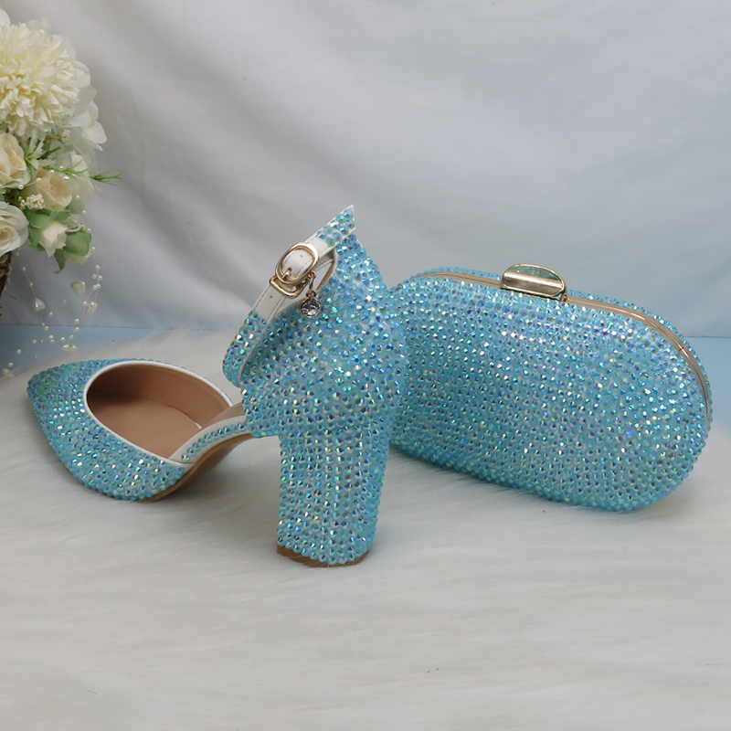 2025 New Arrival Blue Green AB - Women Bags And Shoes ulasan dan harga