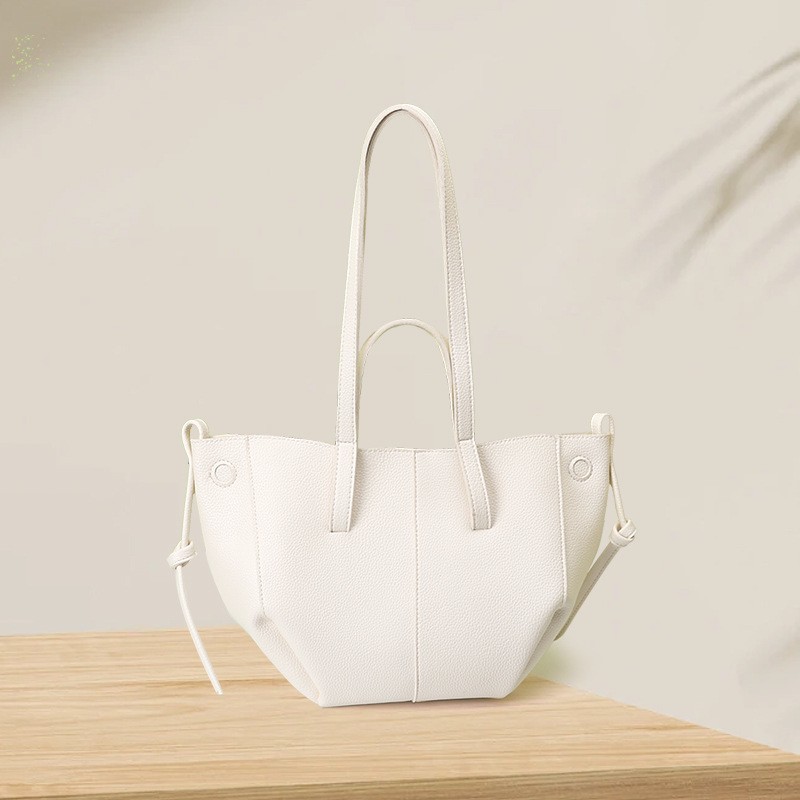 Brown Wing Design Tote Bag wit - Top Handle Structured ulasan dan harga