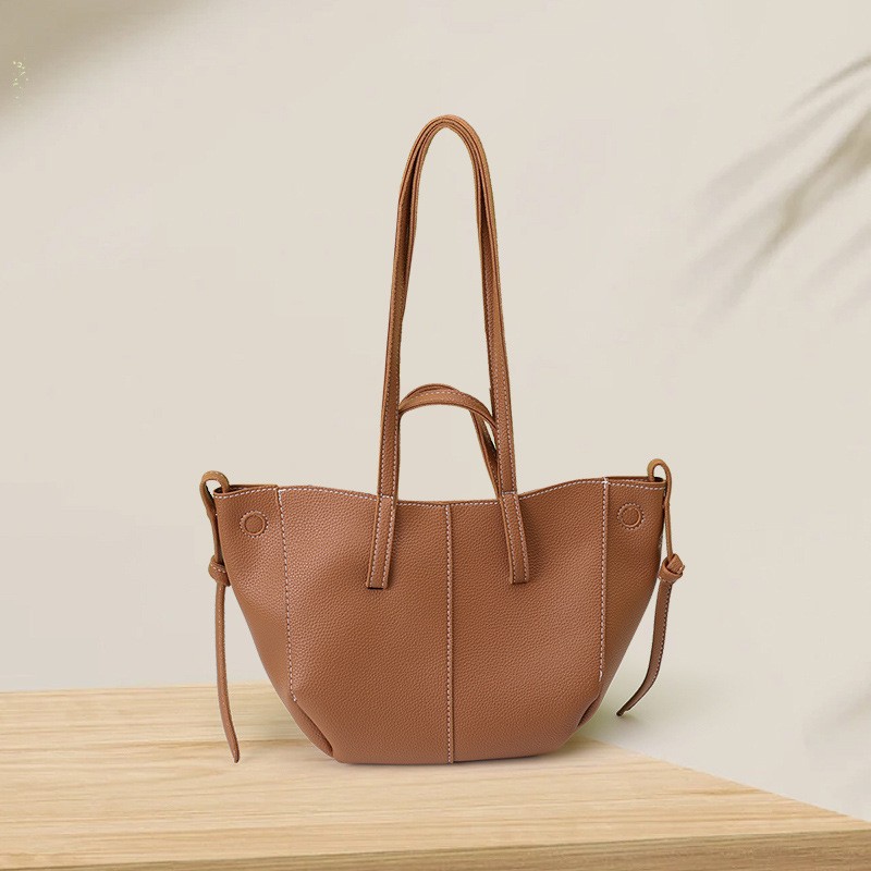 Brown Wing Design Tote Bag wit - Top Handle Structured ulasan dan harga