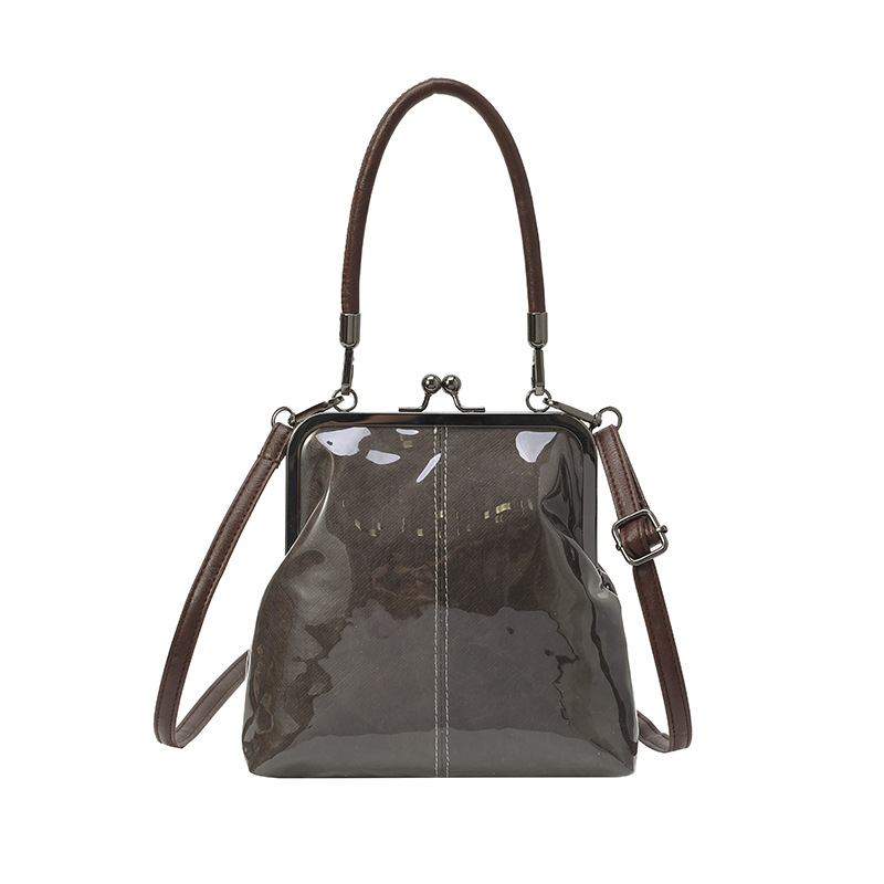 Retro versatile clip shell cro - Women Bags Zadig ulasan dan harga