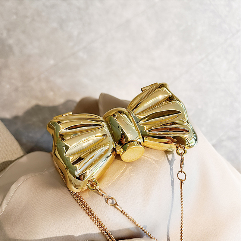 New Mini Evening Bag Metal Pur - Mini Purse Chain ulasan dan harga