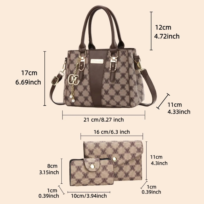 Light luxury high-end letter p - Women'S Bags Handbags ulasan dan harga
