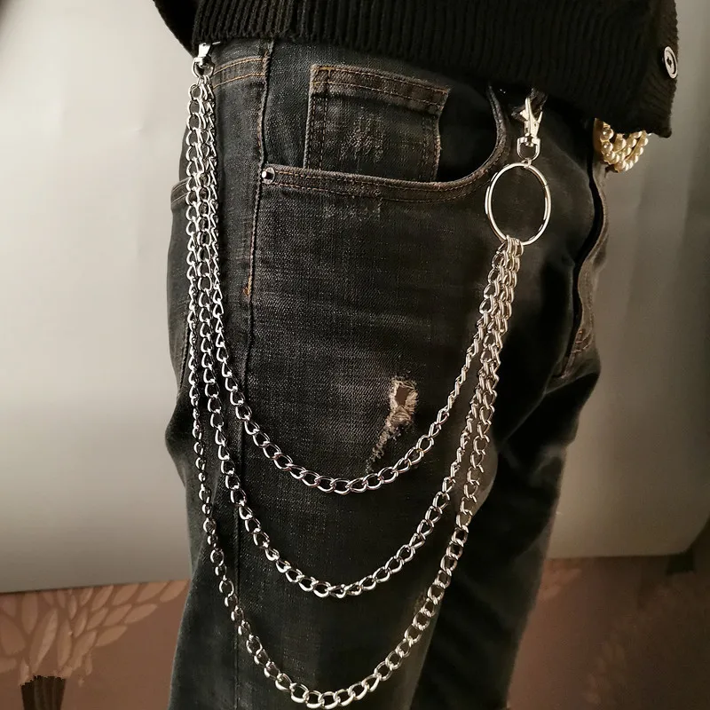 Layer Metal Belt Chain Punk Ho - Mini Purse Chain ulasan dan harga