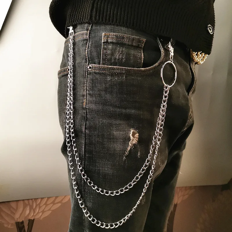 Layer Metal Belt Chain Punk Ho - Mini Purse Chain ulasan dan harga