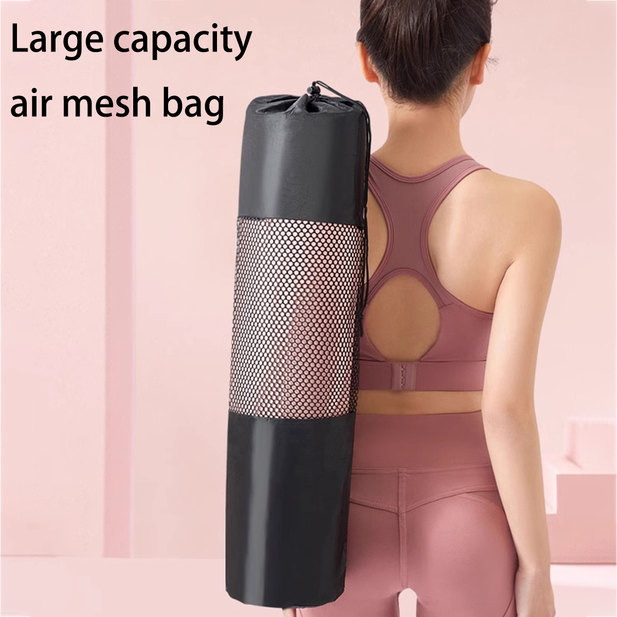 1 Breathable Yoga Mat Storage  - Women Bags Accessories ulasan dan harga