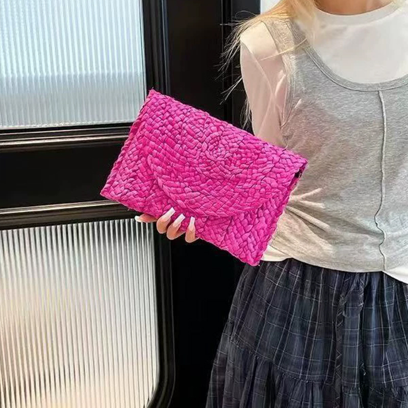 Fashion Beach Purse Women Summ - Flap Bag Envelope ulasan dan harga