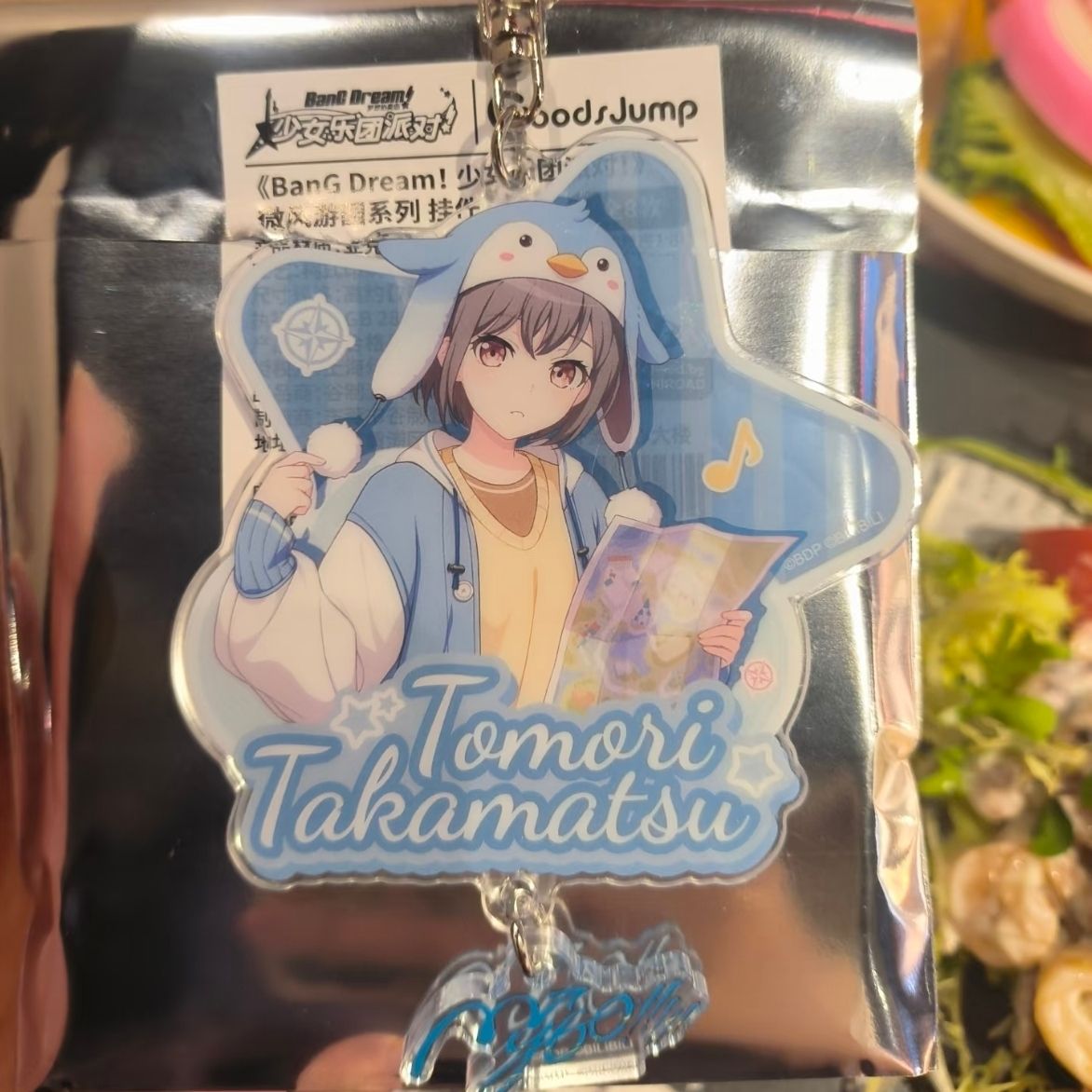 BanG Dream! Keychains for Wome - Women Bags Accessories ulasan dan harga