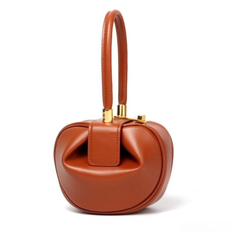 Women's Top Handle Luxury Genu - Top Handle Structured ulasan dan harga