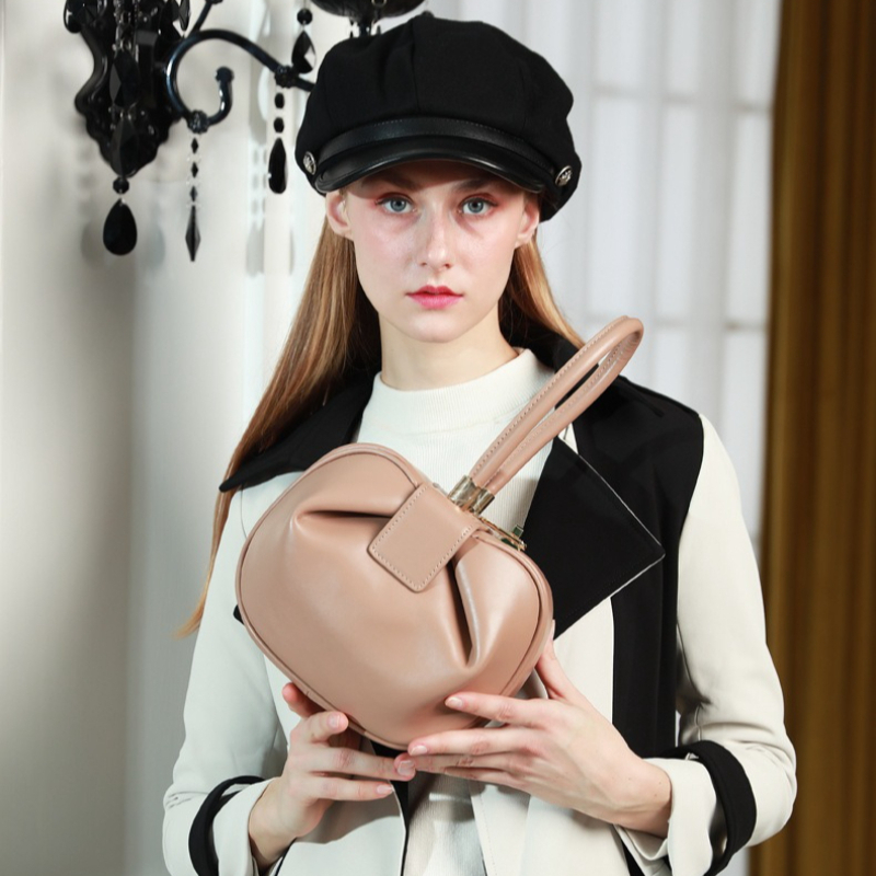 Women's Top Handle Luxury Genu - Top Handle Structured ulasan dan harga