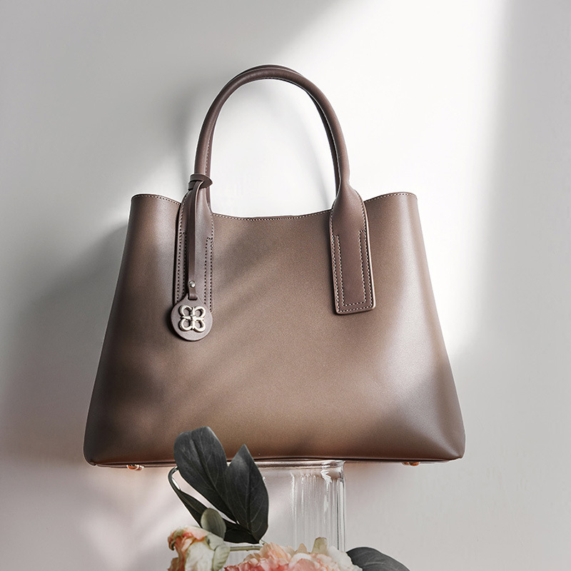 Women Black Genuine Leather St - Top Handle Structured ulasan dan harga