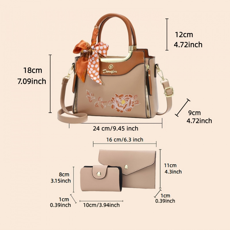 High-quality embroidered handb - Women'S Bags Handbags ulasan dan harga