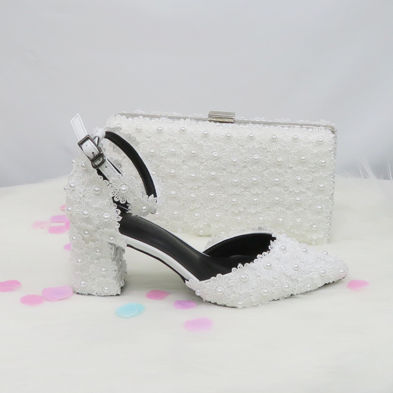 BaoYa Fang blue white Beads St - Women Bags And Shoes ulasan dan harga