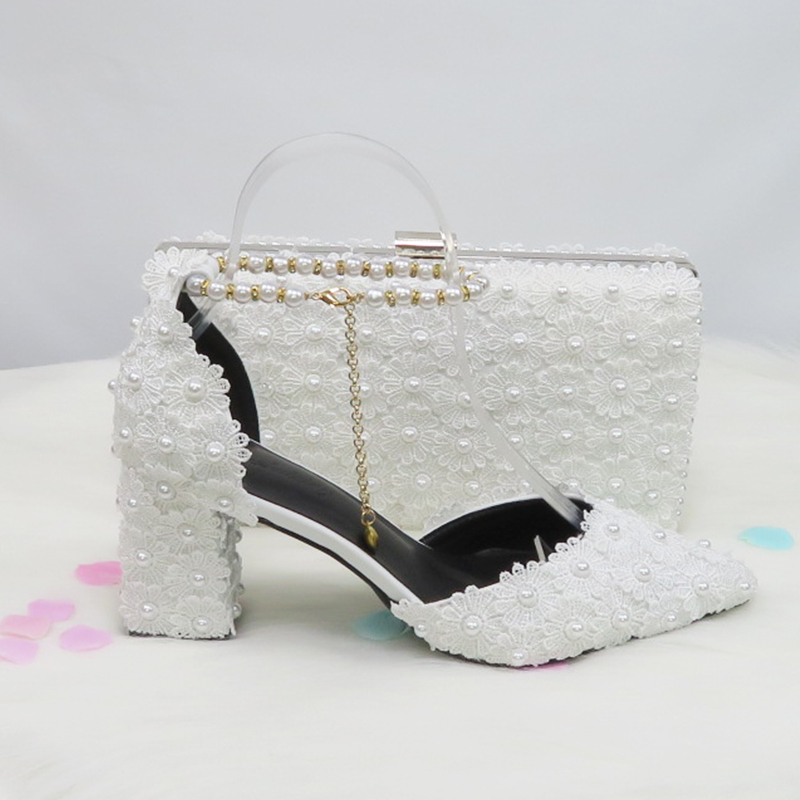 BaoYa Fang blue white Beads St - Women Bags And Shoes ulasan dan harga