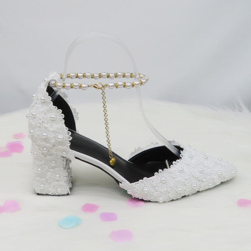 BaoYa Fang blue white Beads St - Women Bags And Shoes ulasan dan harga