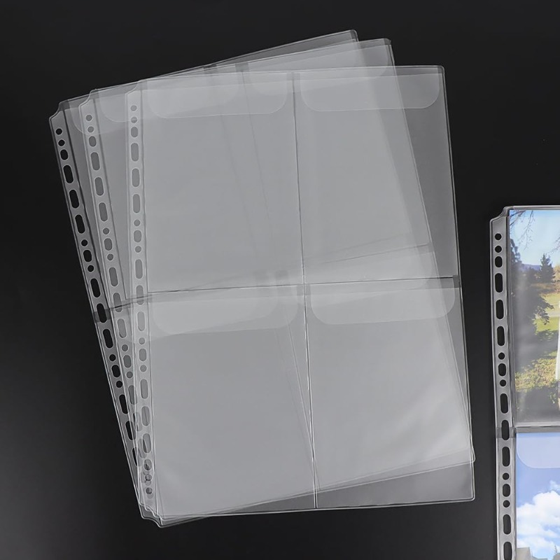 10pcs-A4 Folder Pockets, No-Zi - Flap Bag Envelope ulasan dan harga
