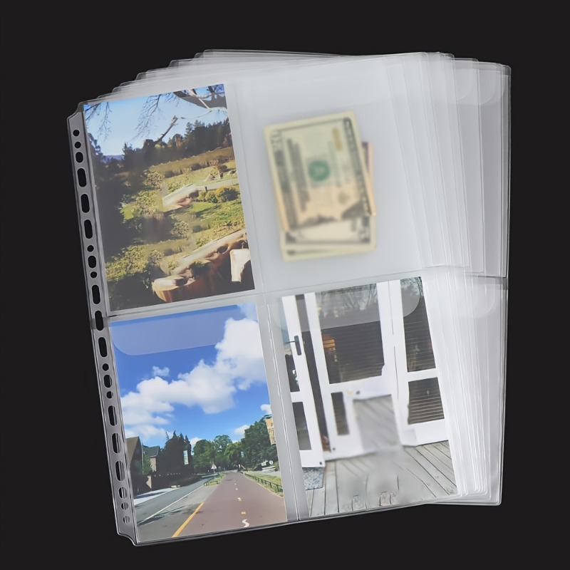 10pcs-A4 Folder Pockets, No-Zi - Flap Bag Envelope ulasan dan harga