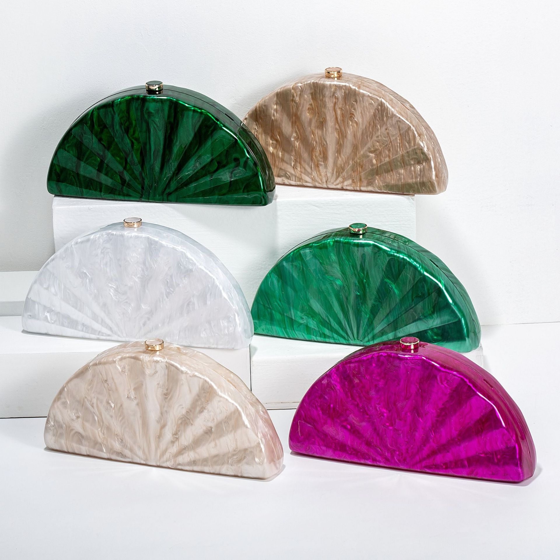 Women Brand Half Moon Circular - Mini Purse Chain ulasan dan harga
