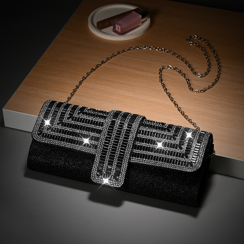 Diamond Hand Bag Women Crystal - Flap Bag Envelope ulasan dan harga