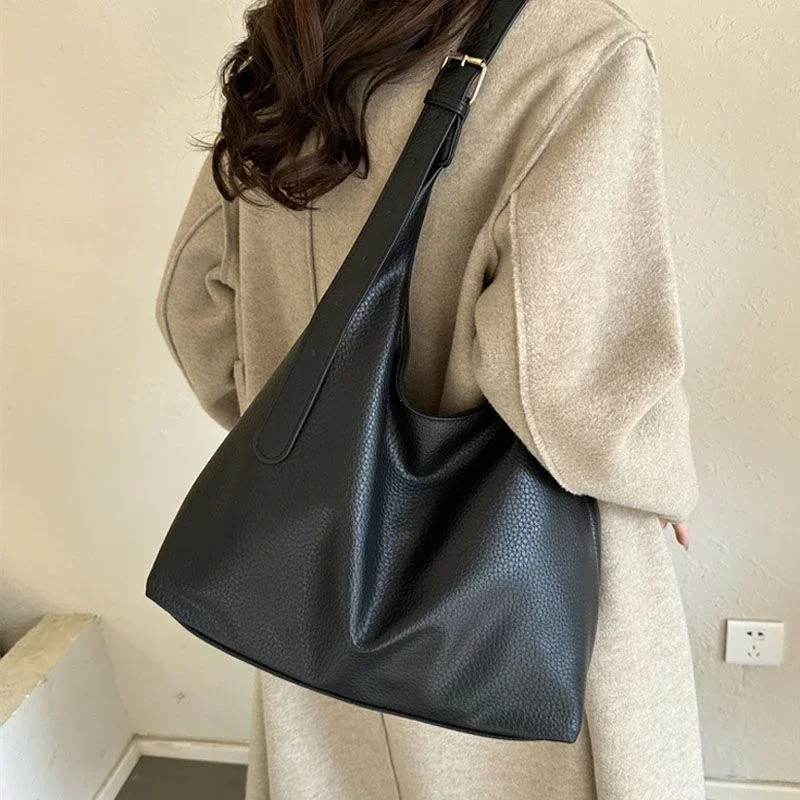 Fashion Leather Tote Bag for W - Women Bags In Trend ulasan dan harga