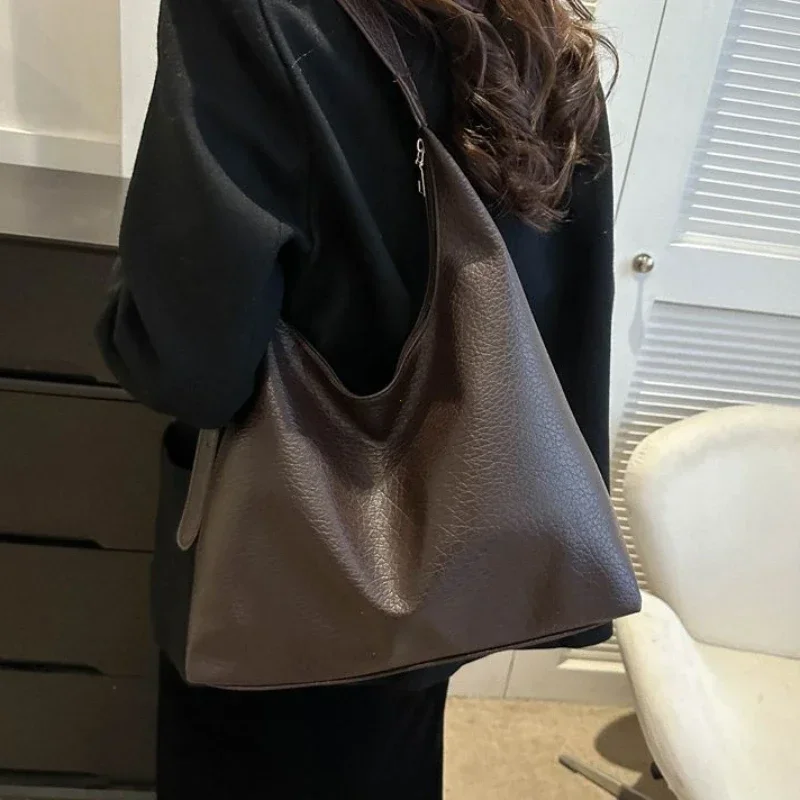 Fashion Leather Tote Bag for W - Women Bags In Trend ulasan dan harga