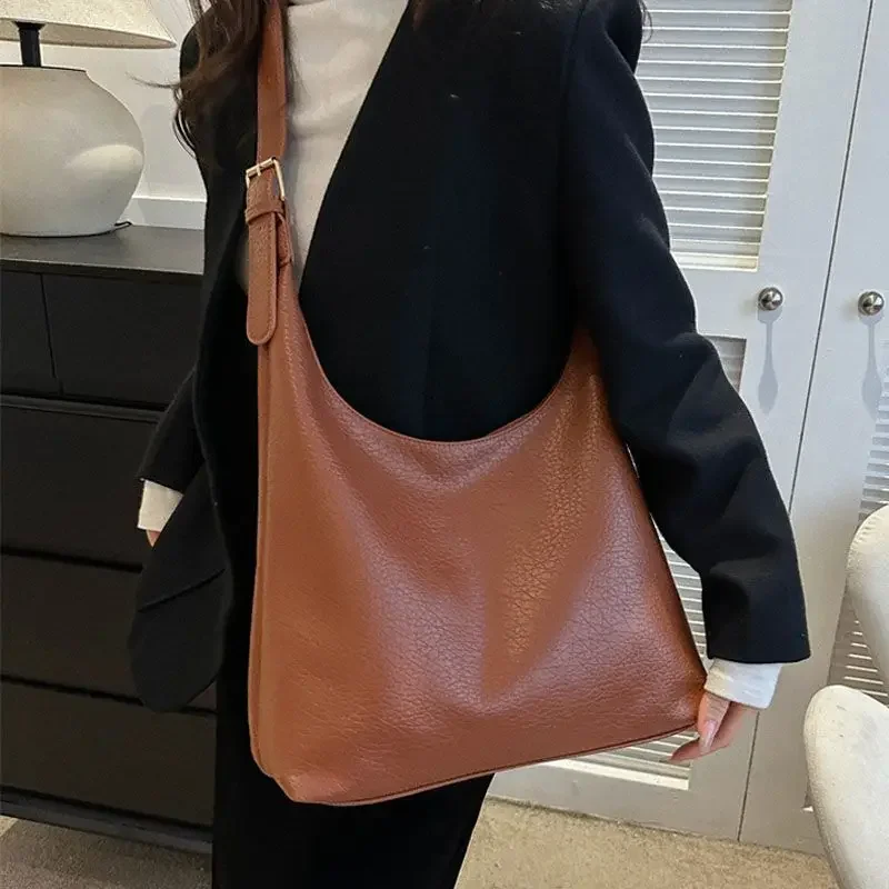 Fashion Leather Tote Bag for W - Women Bags In Trend ulasan dan harga