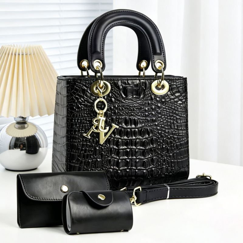 3-piece women's handbag set, s - Women'S Bags Handbags ulasan dan harga
