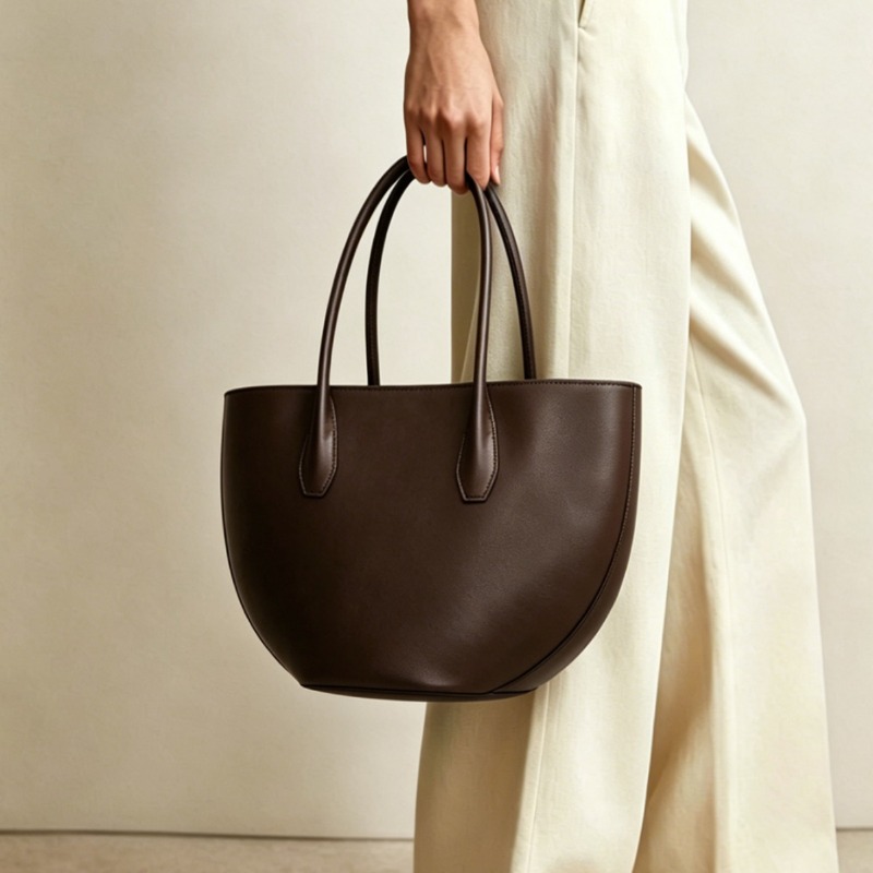 Women's Shoulder Tote Bag Luxu - Top Handle Structured ulasan dan harga