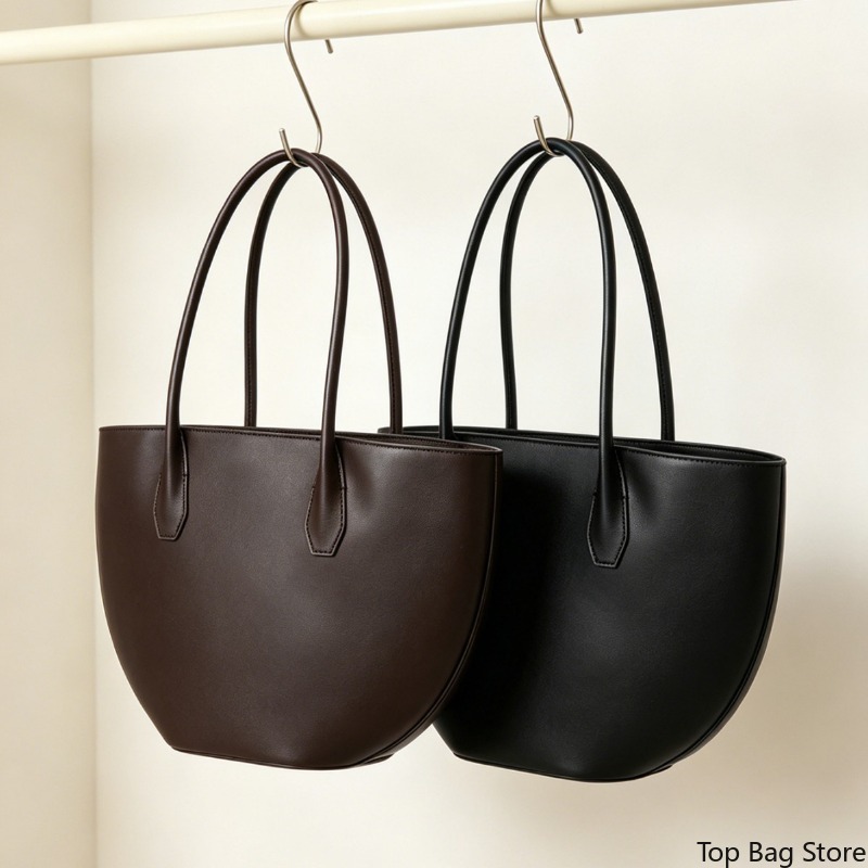 Women's Shoulder Tote Bag Luxu - Top Handle Structured ulasan dan harga