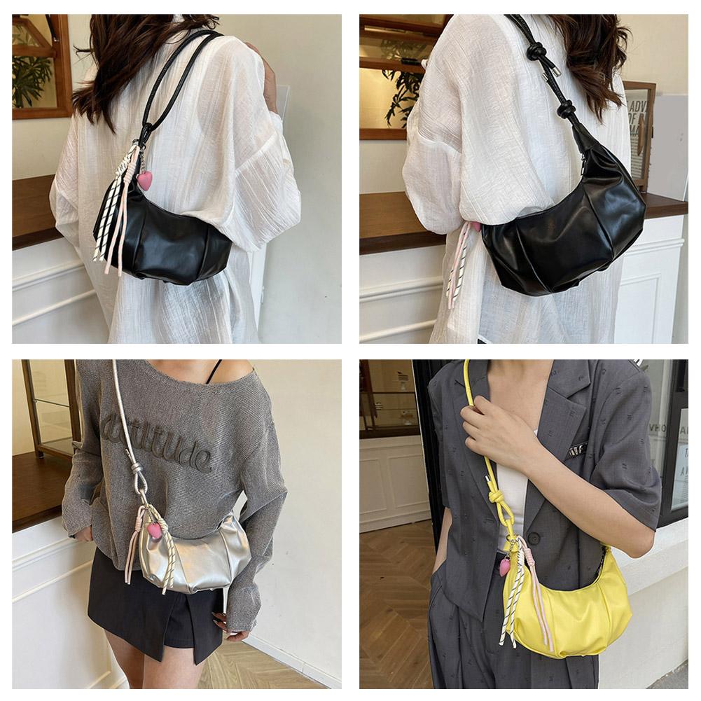 2026 Women's Crescent Shoulder - Half Moon Crescent ulasan dan harga